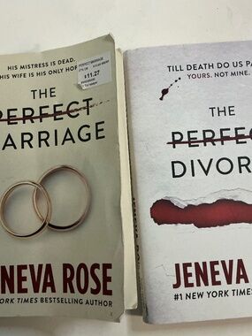The Perfect Marriage and the sequel The Perfect Divorce By Jeneva Rose